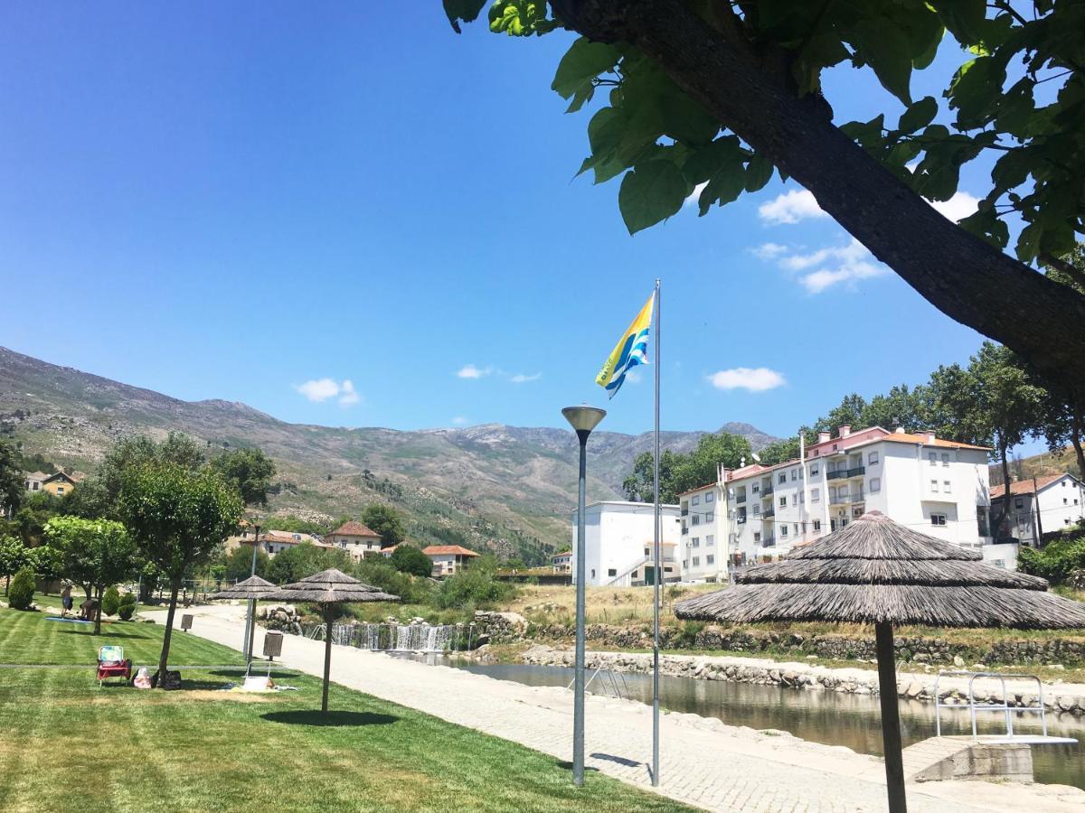 Apartamento Casa Da Risca Unhais Da Serra Exterior foto