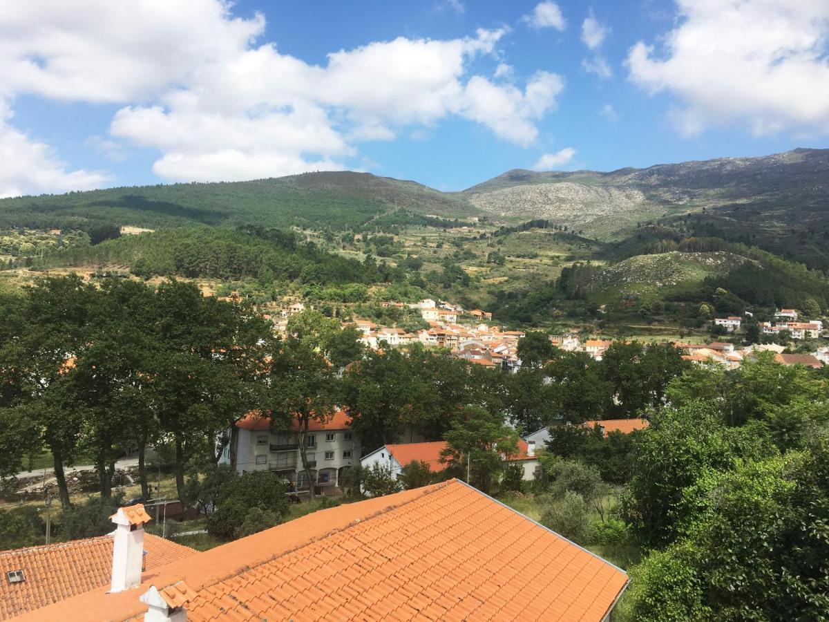 Apartamento Casa Da Risca Unhais Da Serra Exterior foto