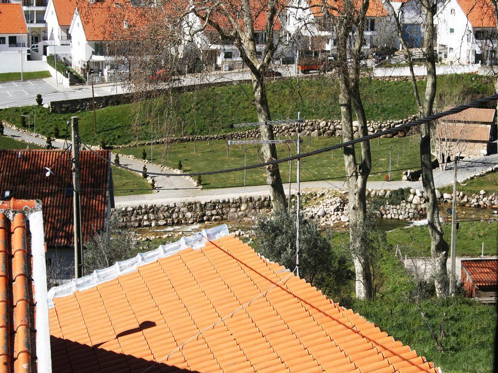 Apartamento Casa Da Risca Unhais Da Serra Exterior foto